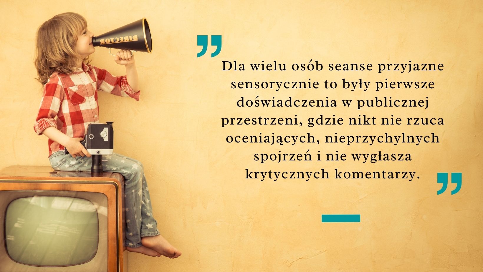 Kino Przyjazne Sensorycznie Kino Przyjazne Sensorycznie