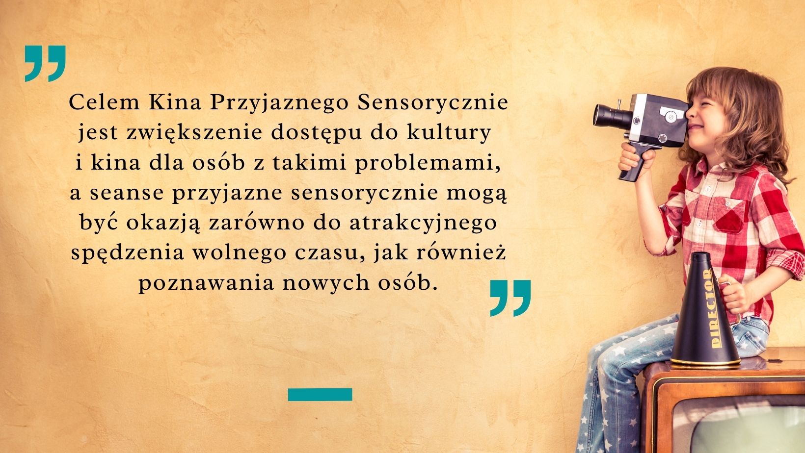 Kino Przyjazne Sensorycznie Kino Przyjazne Sensorycznie