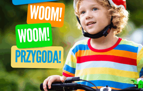 Dlaczego ruch fizyczny jest ważny dla dzieci z&nbsp;ASD? Konkurs Woom Woom&nbsp;Przygoda!