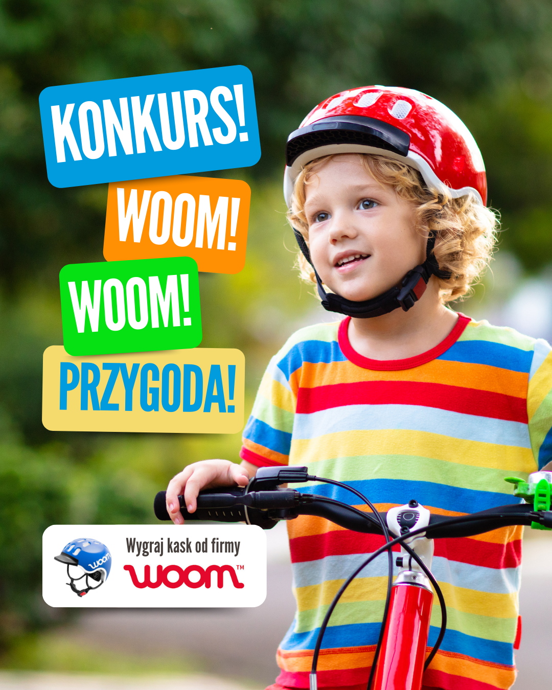 Dlaczego ruch fizyczny jest ważny dla dzieci z&nbsp;ASD? Konkurs Woom Woom&nbsp;Przygoda!