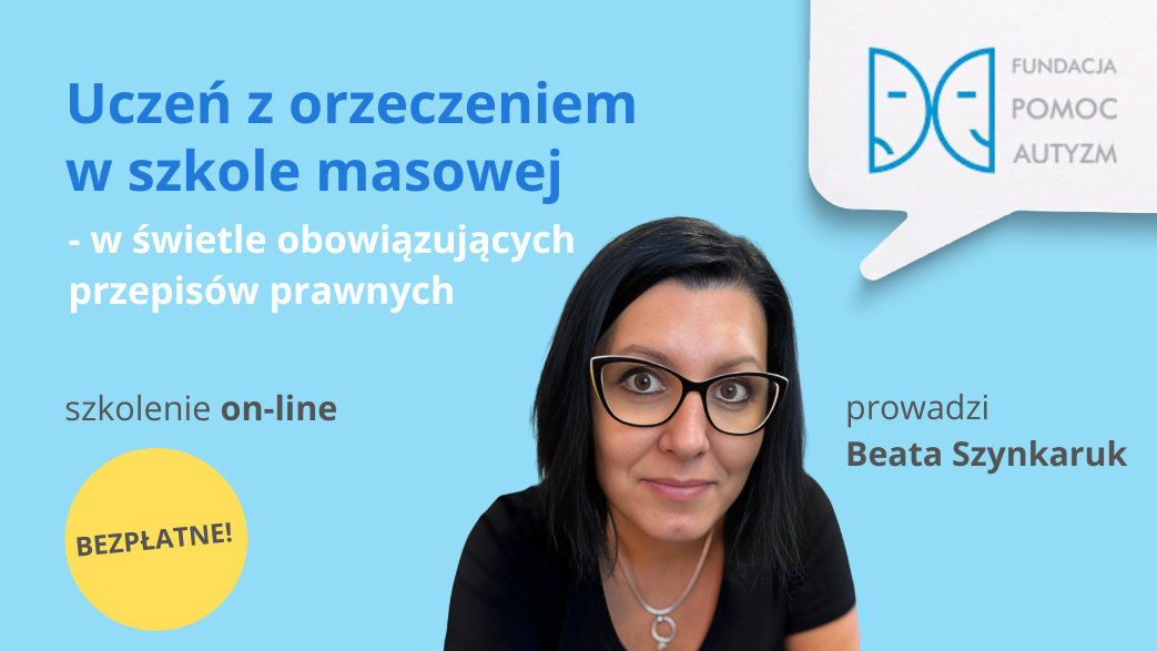 Uczeń z orzeczeniem w szkole masowej - w świetle obowiązujących przepisów prawnych